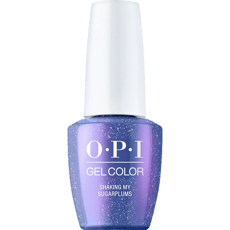 nail polish trimmed lawn-OPI Gel Color HP Q11 SHAKING MY SUGARPLUMS