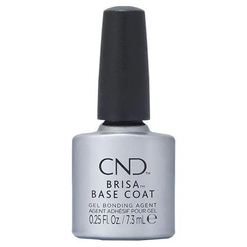 nail polish long gutter-CND Brisa Base Coat