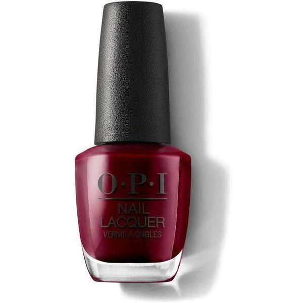 nail polish dry towel-OPI Lacquer - Malaga Wine L87