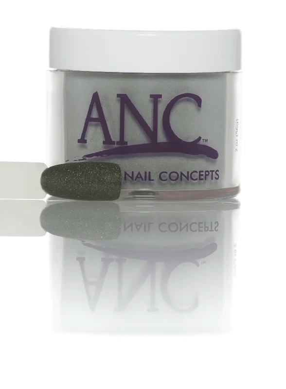 nail polish regal crown-ANC Dip Powder 061 METALLIC DARK JADE