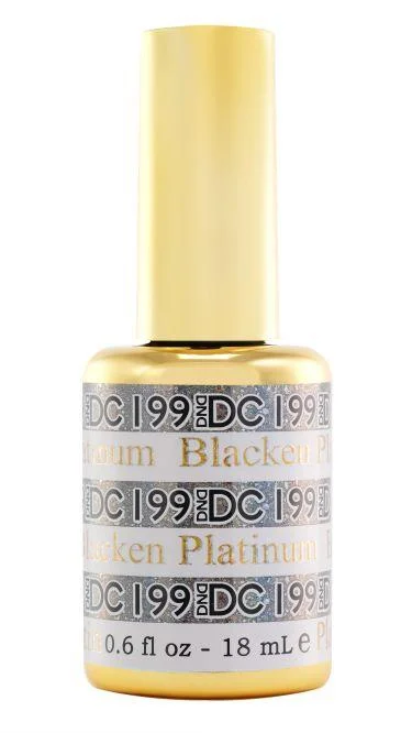 nail polish wide sink-DC Platinum 199 BLACKEN