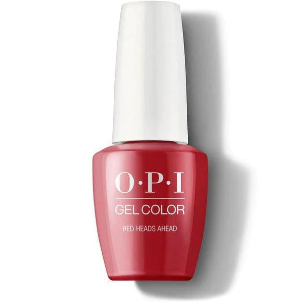 nail polish hidden aquifer-OPI Gel Polish - Red Heads Ahead U13