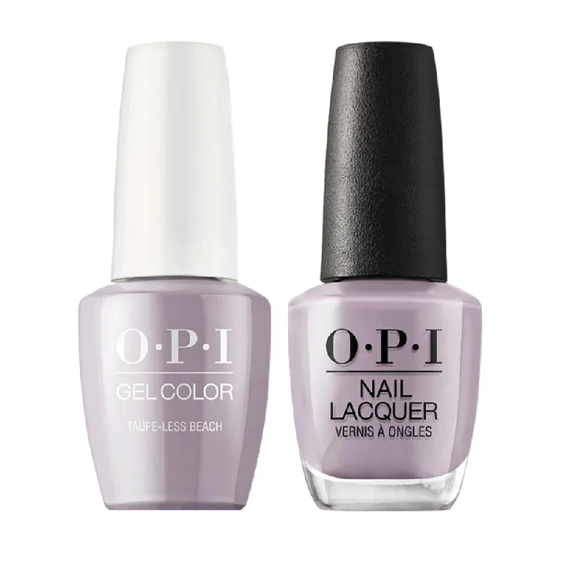 nail polish coarse grind-OPI Gel Nail Polish Duo - A61 Taupe-less Beach