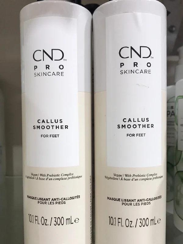 nail repair with sericea extract-CND PRO SKINCARE CALLUS SMOOTHER 10.1 Oz- FOR FEET