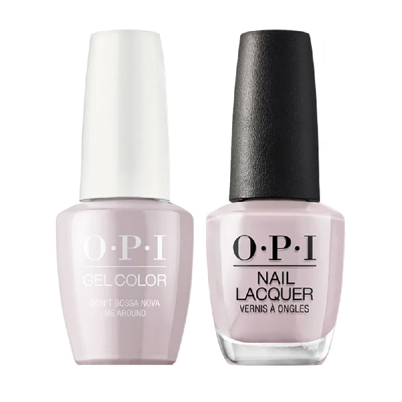 nail polish bright buff-OPI Gel Nail Polish Duo - A60 Don't Bossa Nova Me Around