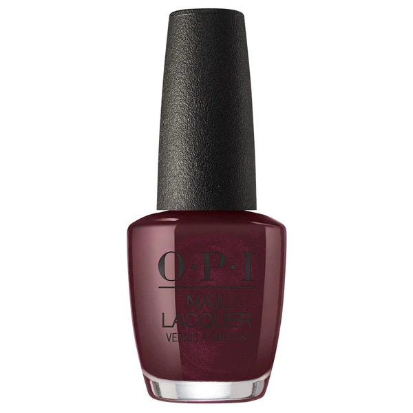 nail polish cool basement-OPI Lacquer - Black To Reality K12