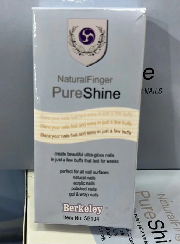 nail repair for nature walkers-SB104 BERKELEY PURESHINE BUFFER