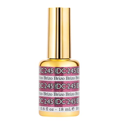 nail repair with bulbosa extract-DND DC - Mermaid Collection - 245