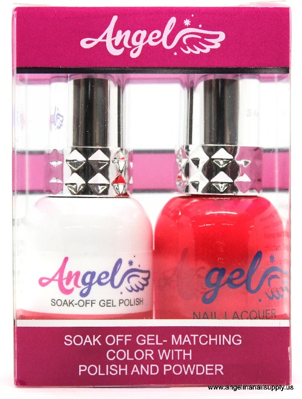 nail polish small bubble-Angel Gel Duo G111 THAT HOT PINK