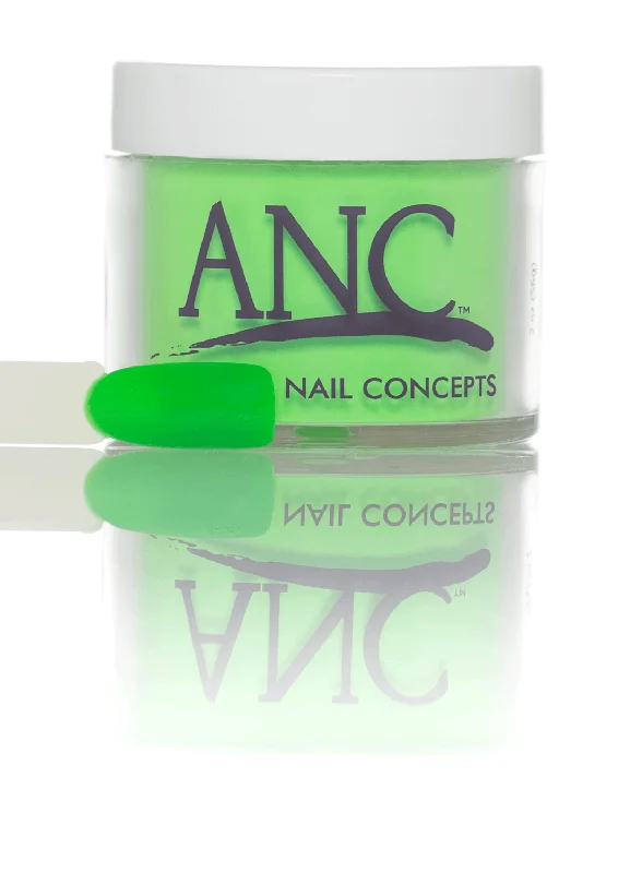 nail polish icy ice-ANC Dip Powder 154 NEON GREEN