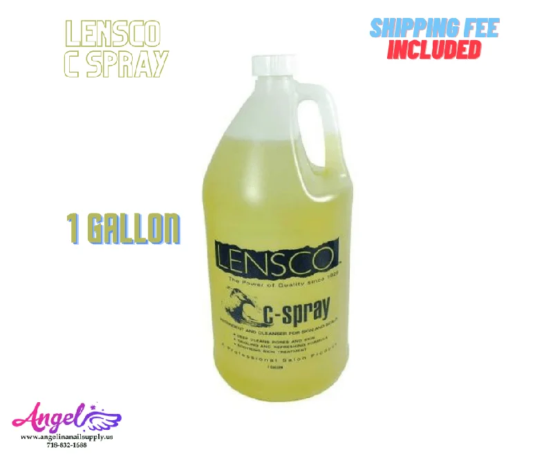 nail polish hard brush-Lensco C Spray (gallon)