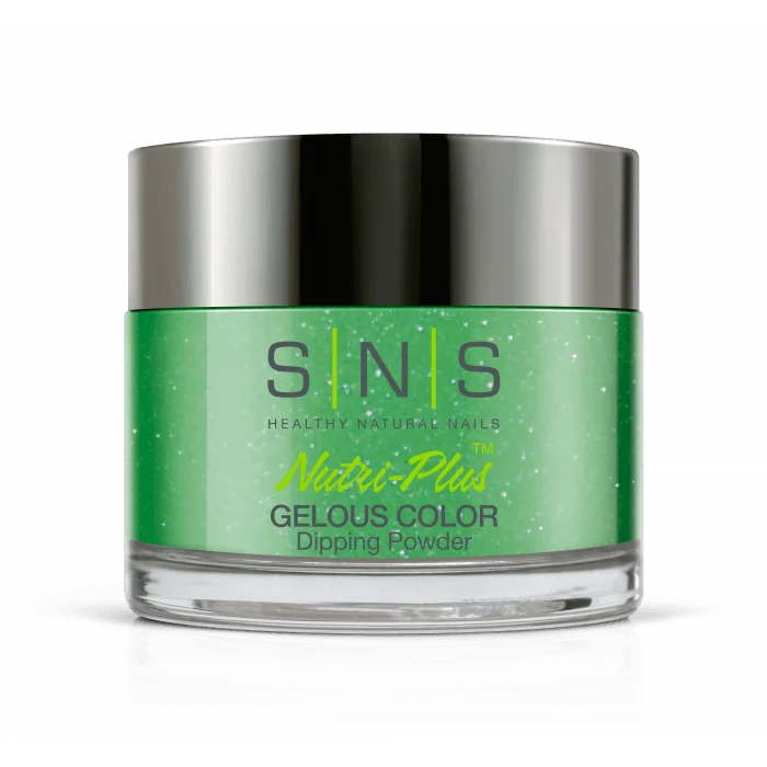 nail polish eerie catacomb-SNS Dip Powder SP02 Miles Davis Green