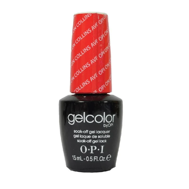 nail polish early dawn-OPI Gel Polish - On Collins Avenue B76