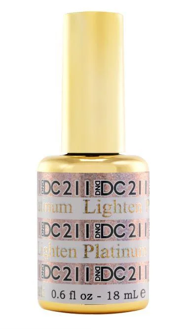 nail polish hidden aquifer-DC Platinum 211 LIGHTEN