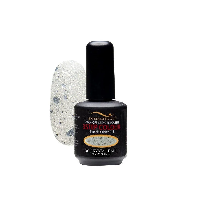 nail polish high flame-BE BIO GEL DOU 06 CRYSTAL BALL