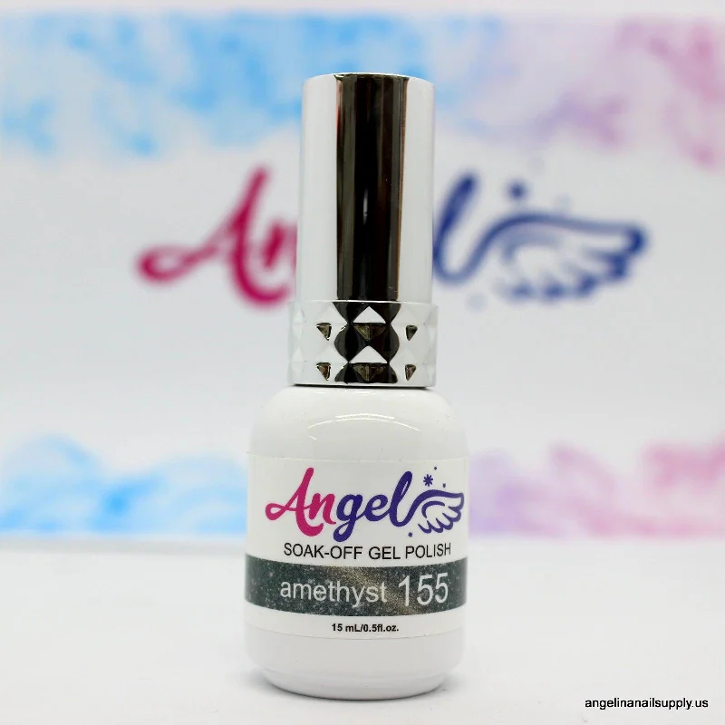 nail polish faint echo-Angel Gel Cateyes 155 amethyst