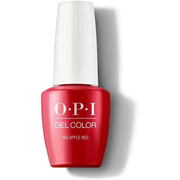 nail polish long broom-OPI Gel Polish - Big Apple Red N25