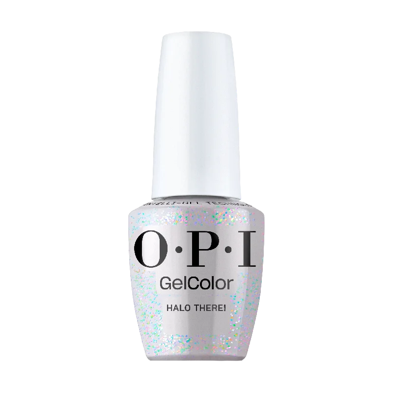 nail polish shallow bowl-OPI Gel Color GCT E02 Halo There!