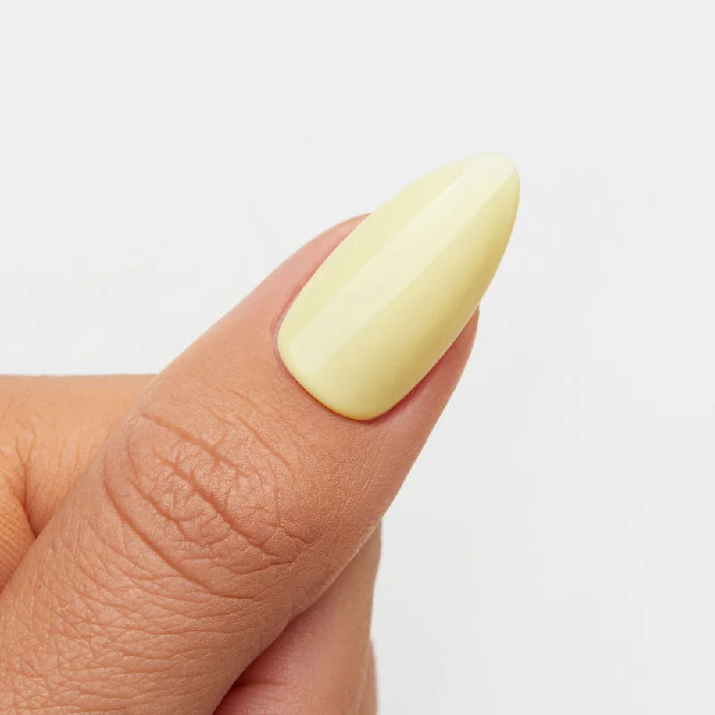 nail polish smooth blend-Lemon Sorbet