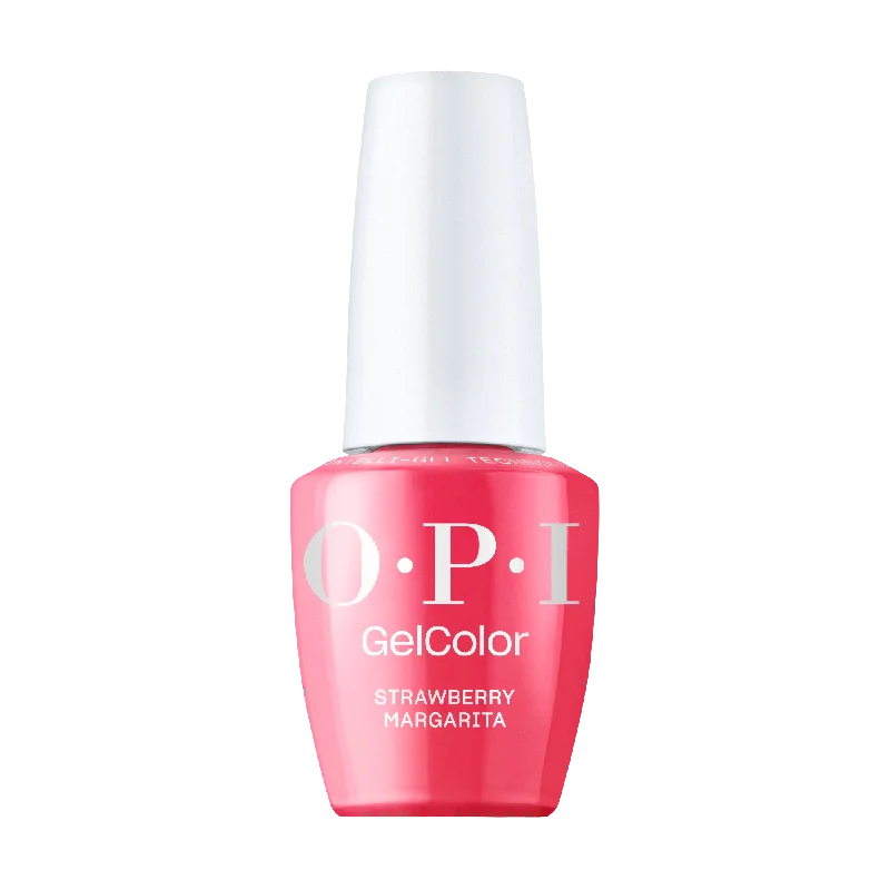 nail polish strong breakwater-OPI Gel Color GCT M23 Strawberry Margarita