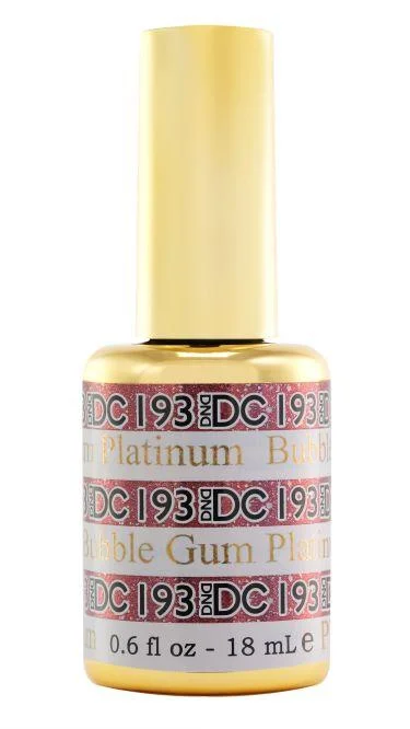 nail polish bar soap-DC Platinum 193 BUBBLE GUM