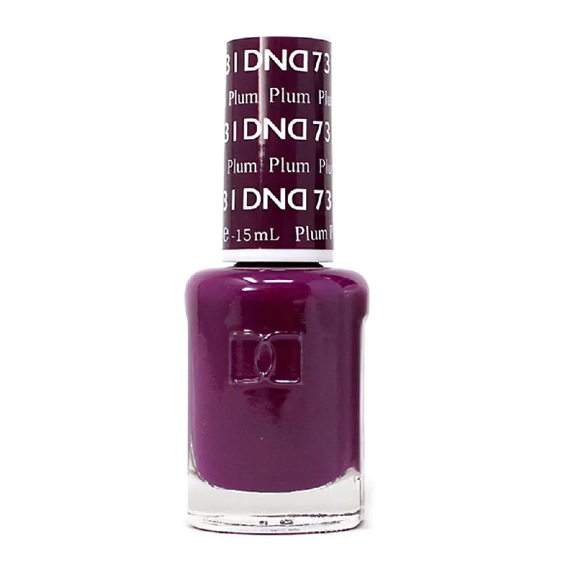 nail polish thin frost-DND Nail Lacquer - 731 Plum