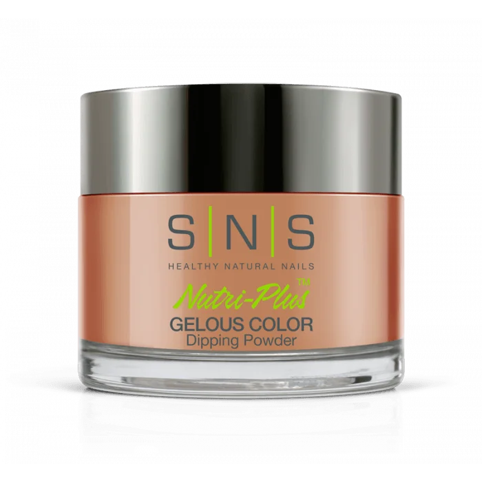 nail polish cozy hearth-SNS Dip Powder HM25 Sweet Potato Surprise