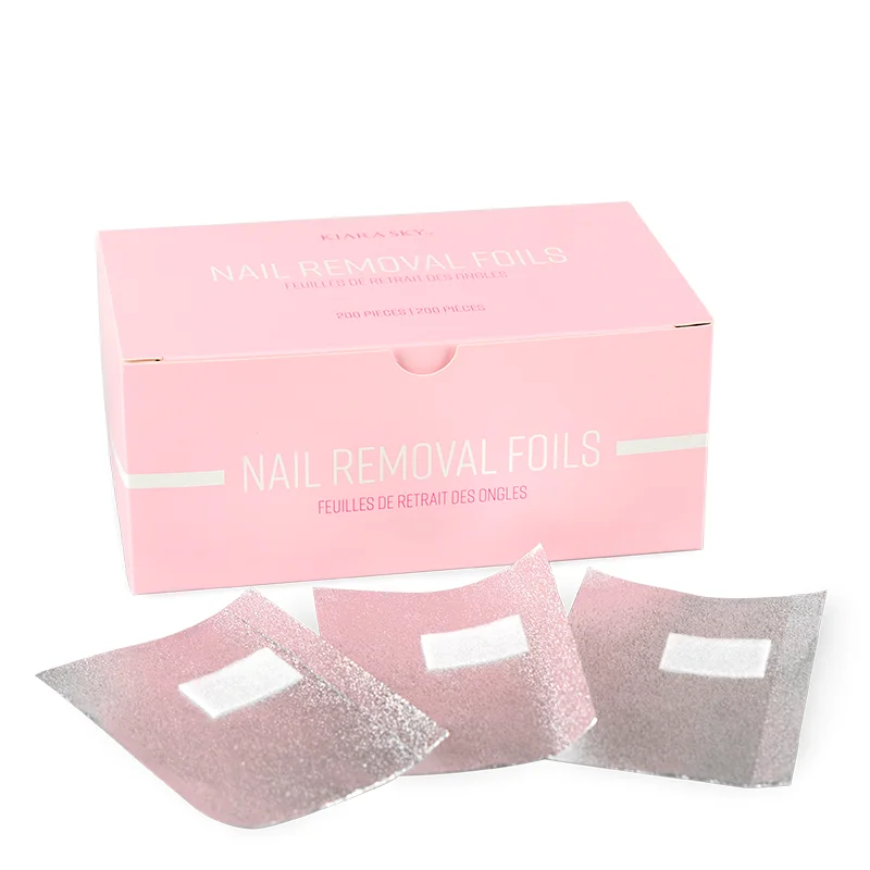 Nail Removal Foils - 200 pcs