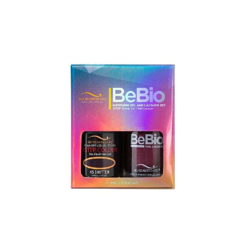 nail polish flat deck-BE BIO GEL DOU 45 SMITTEN