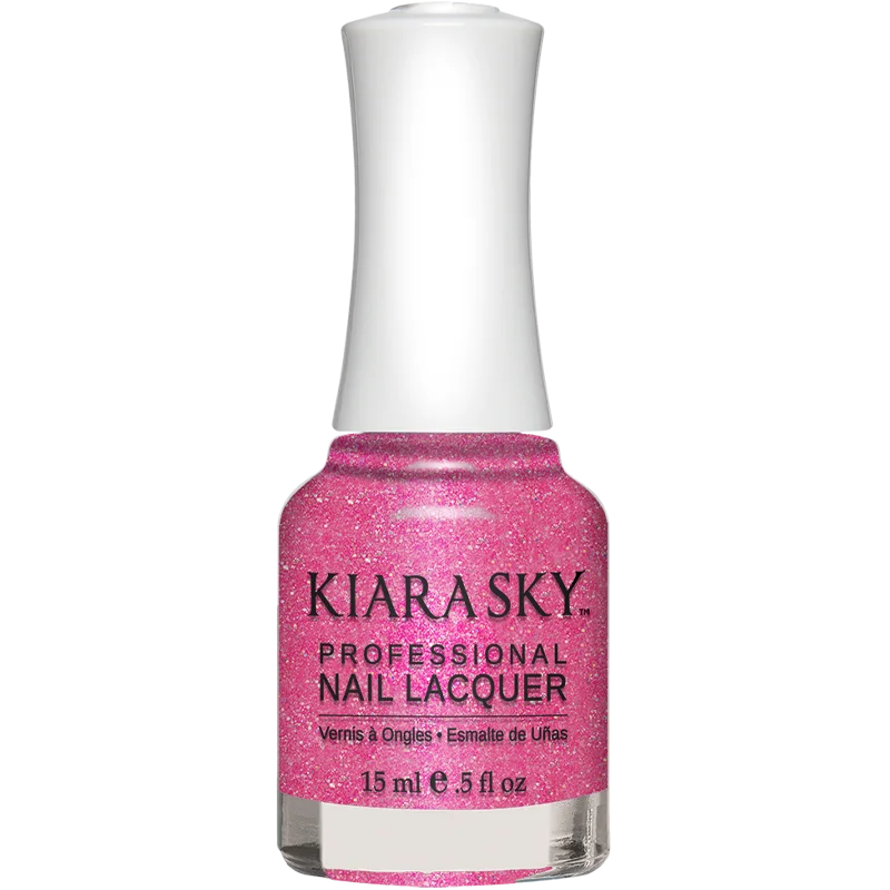 nail polish small drain-Kiara Sky Nail Lacquer - I Pink You Anytime 0.5 oz - #N478