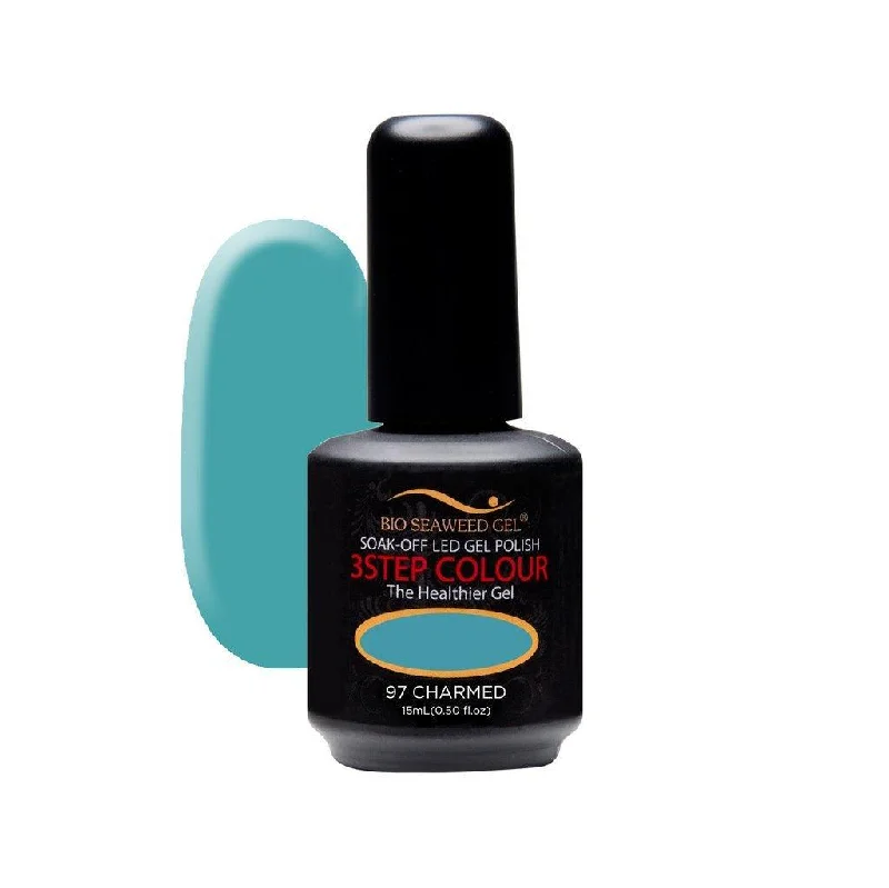 nail polish cool cistern-BE BIO GEL DOU 97 CHARMED