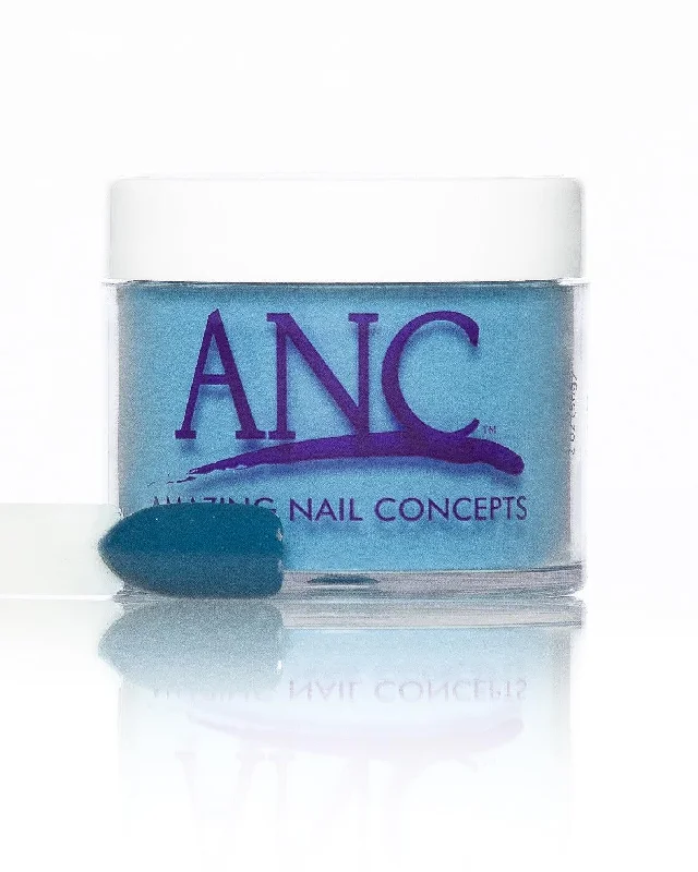 nail polish curved arch-ANC Dip Powder 241 AZURE BLUE