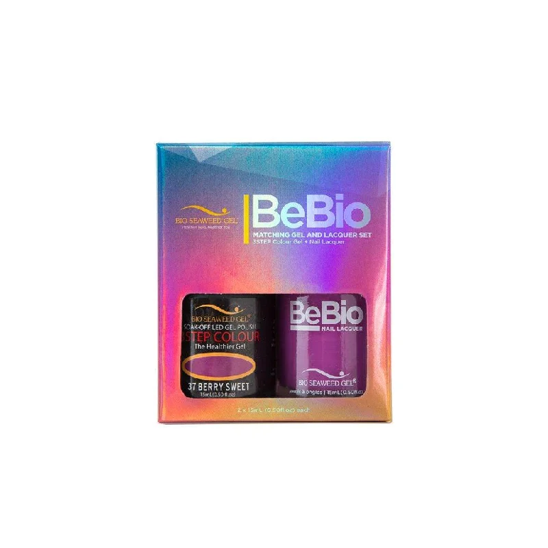 nail polish thick bush-BE BIO GEL DOU 37 BERRY SWEET