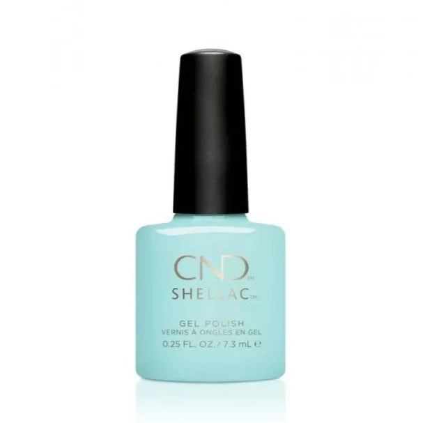 nail polish round basin-CND SHELLAC Taffy .25oz