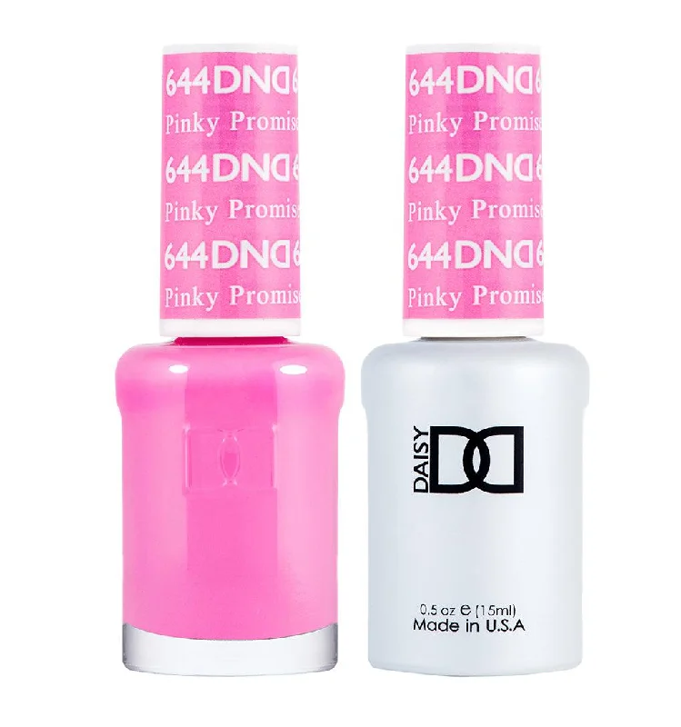 nail polish hard brush-Dnd Gel 644 Pinkie Promise