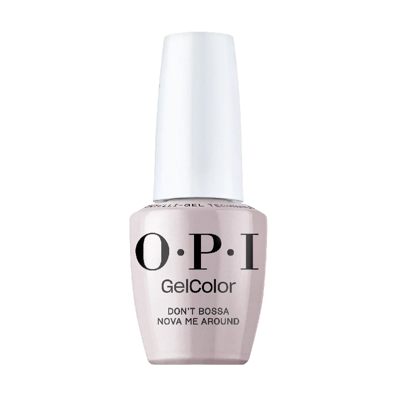 nail polish flat mop-OPI Gel Color GCT A60 Don't Bossa Nova Me Around