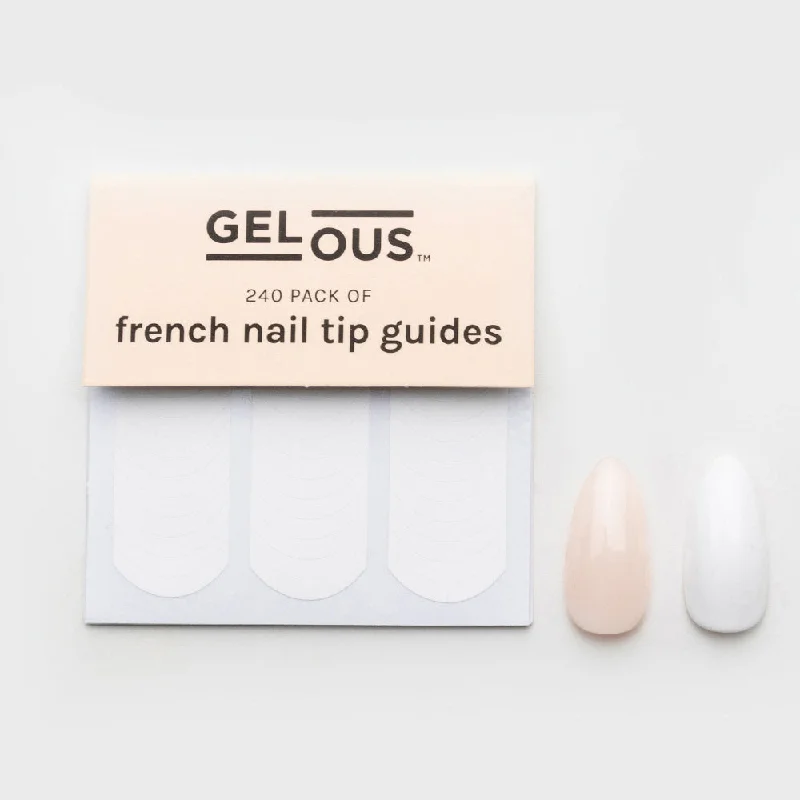 nail polish strong vacuum-French Nail Pack with Tip Guides