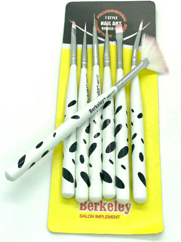 Nail Arts Bush | Set 7 Style Nail Art Brushes |