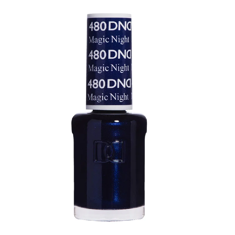 nail polish faint wash-DND Nail Lacquer - 480 Magic Night