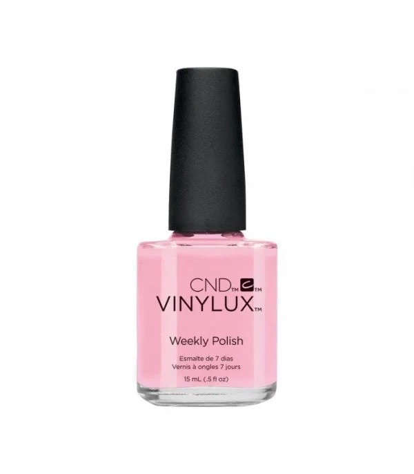 nail polish thin frost-CND Vinylux 214 BE DEMURE