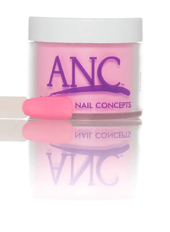 nail polish subtle downpour-ANC Dip Powder 157 BUBBLE GUM PINK