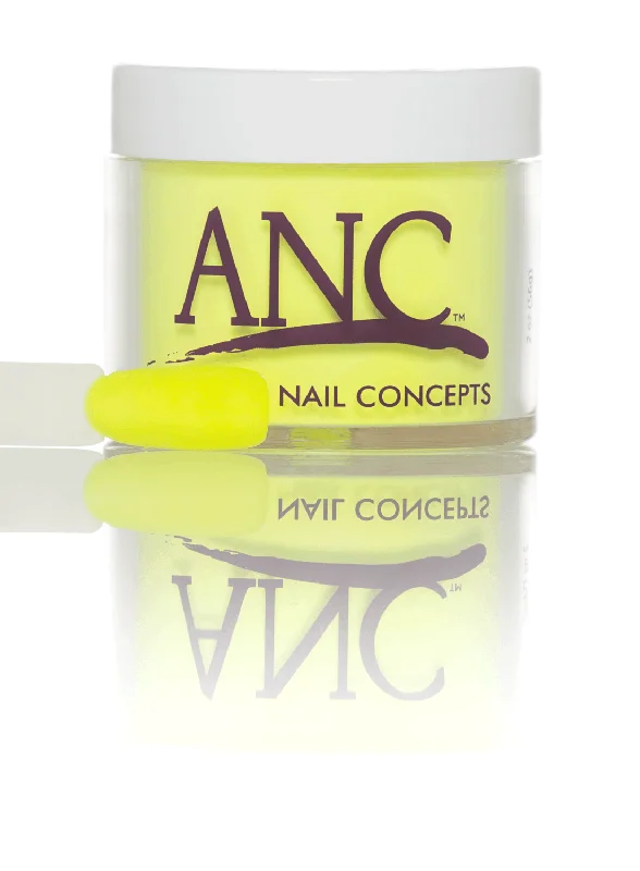 nail polish starry starlight-ANC Dip Powder 153 NEON YELLOW