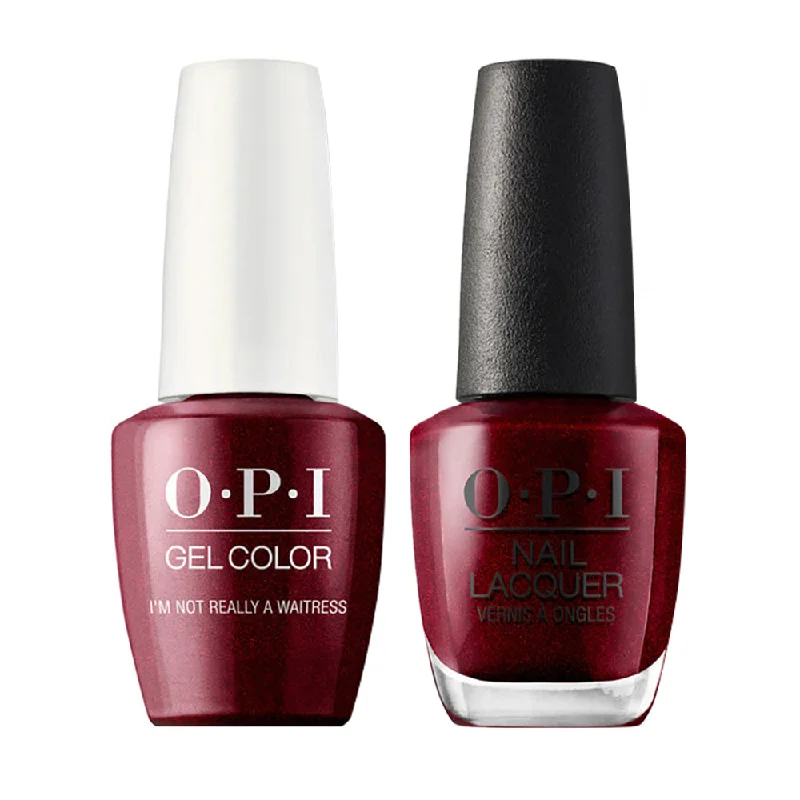 nail polish deep sink-OPI Gel Nail Polish Duo - H08 I'm Not Really a Waitress