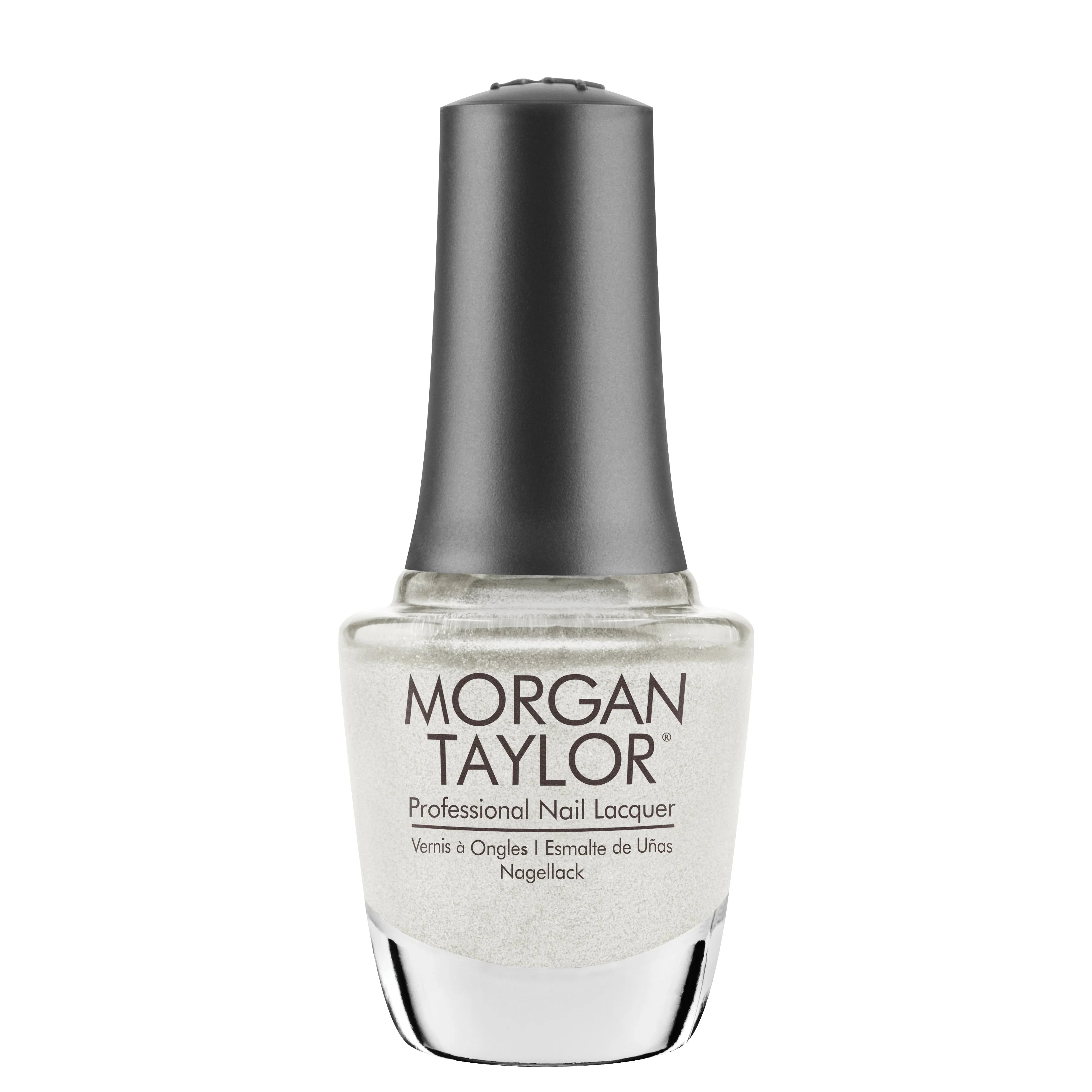 nail polish bright rainbow-Morgan Taylor 494 - Dew Me A Favor - Nail Lacquer 0.5oz