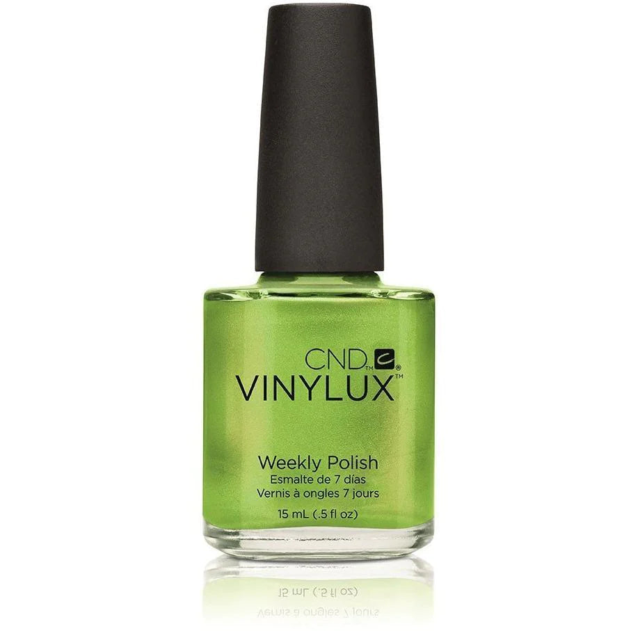 nail repair with longicuspis extract-CND VINYLUX 127 LIMEADE