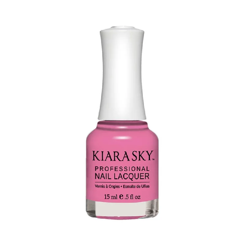 nail polish orange dusk-Kiara Sky Nail Lacquer - 527 Lavish Me