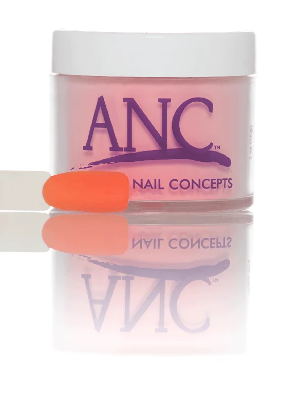 nail polish angled argyle-ANC Dip Powder 025 PAPAYA