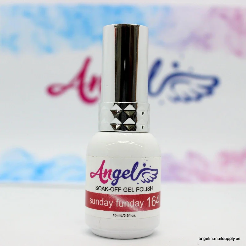 nail polish slatted blind-Angel Gel Cateyes 164 Sunday Funday