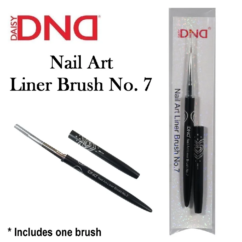 DND Brush, Nail Art Liner Brush No 7