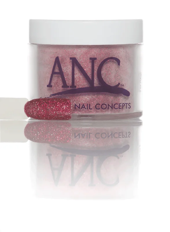 nail polish thin needle-ANC Dip Powder 043 RUBY